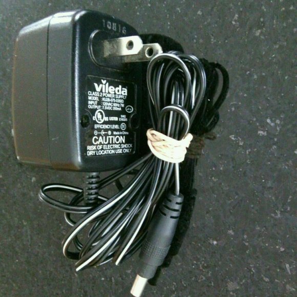 Vileda Power Charger Laptop KU2B-075-0350D Class 2 Adapter Travel Supply Home - Picture 5 of 16